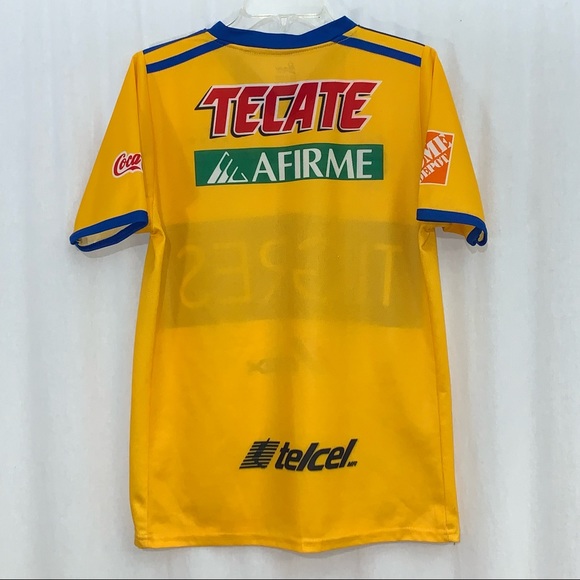 Remini Sport Men’s Tigres‎ UANL Soccer Jersey Size Medium - Picture 6 of 7
